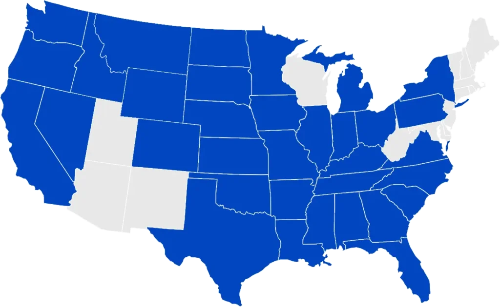 VEi Global map - Updated March 2026